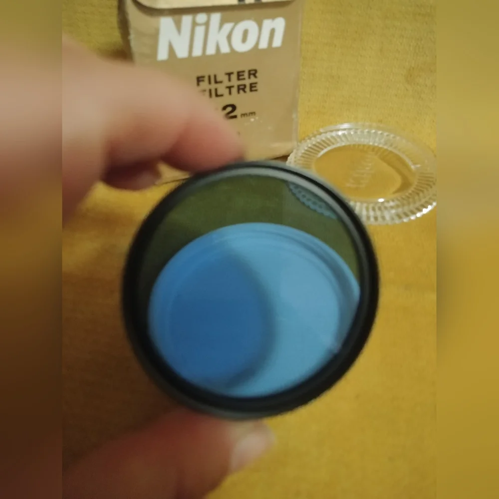 Nikon 52 mm B12 blue